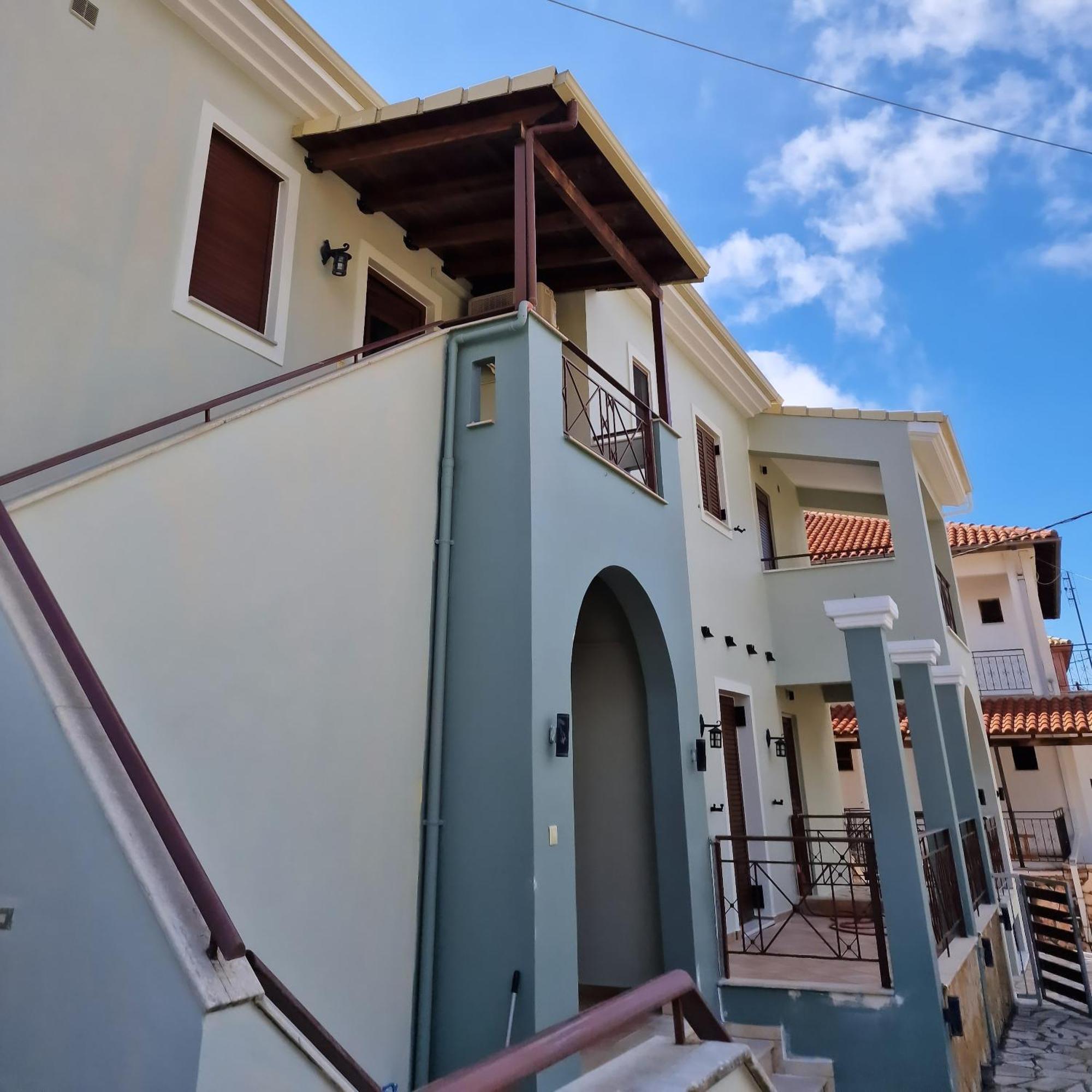 Casa Matina Apartment Sivota  Ngoại thất bức ảnh
