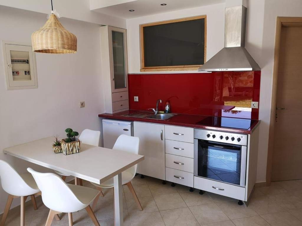 Casa Matina Apartment Sivota  Ngoại thất bức ảnh