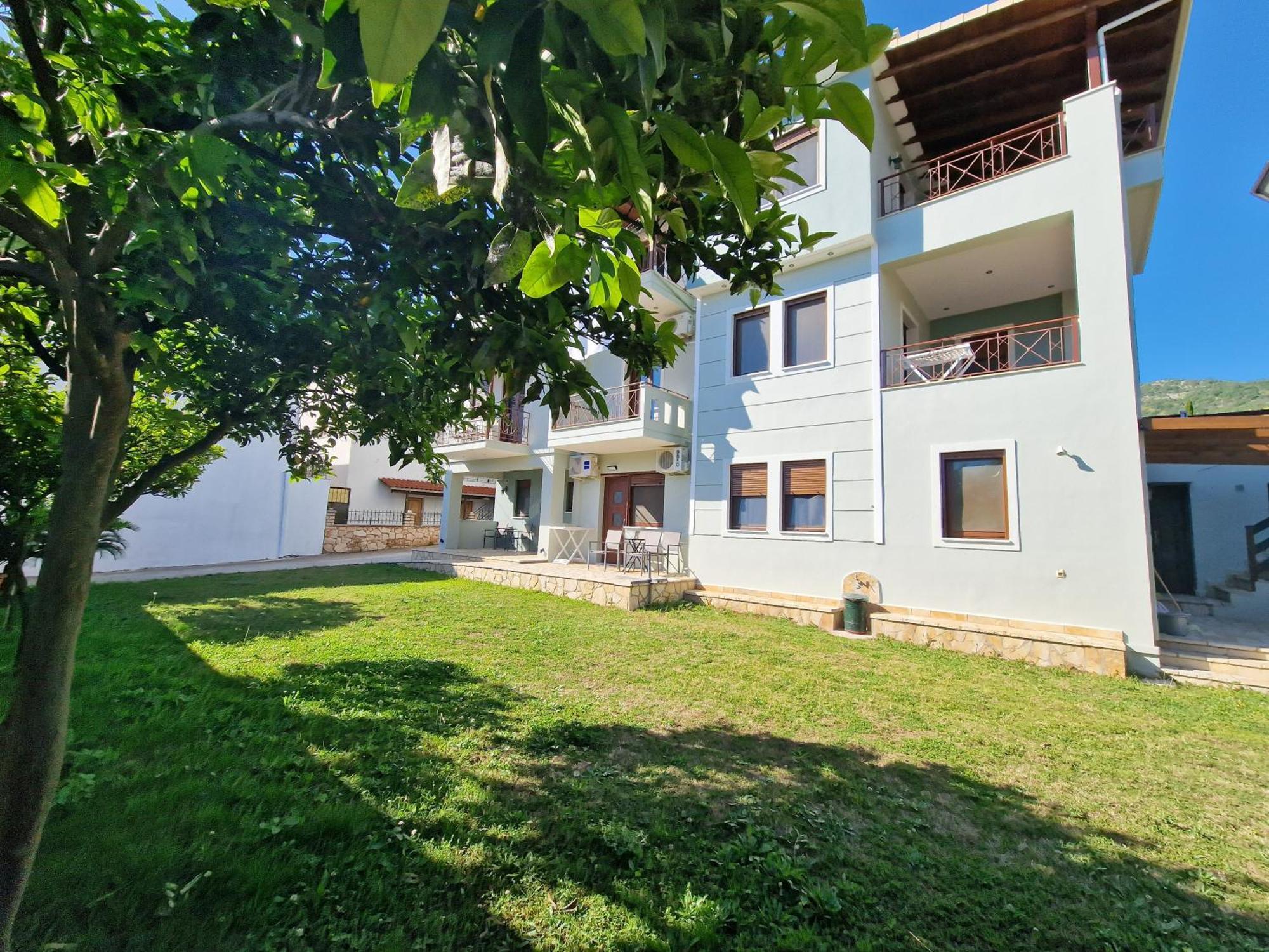 Casa Matina Apartment Sivota  Ngoại thất bức ảnh
