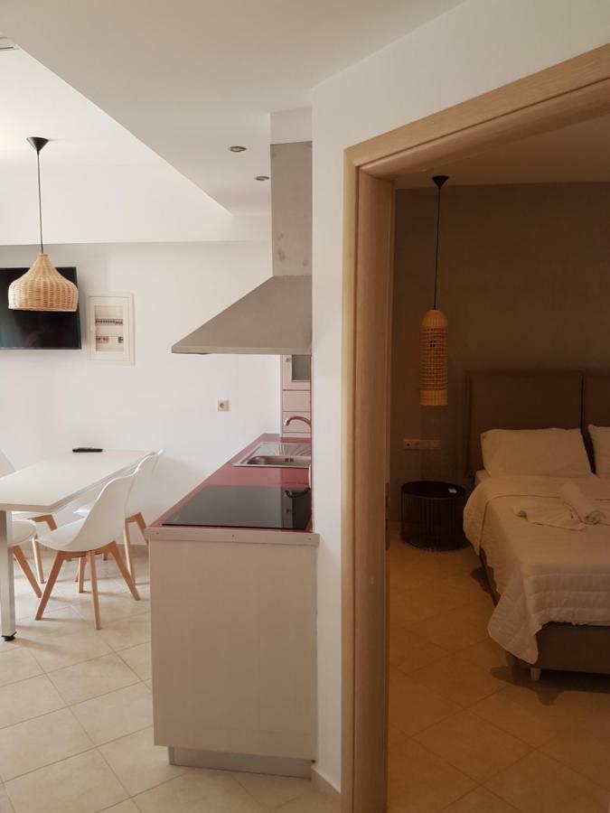 Casa Matina Apartment Sivota  Ngoại thất bức ảnh